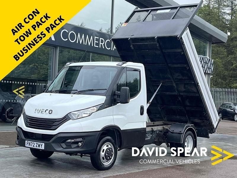 White Used 2022 Iveco Daily Cabriolet | £22,990 (Fair price) - Image 1/4