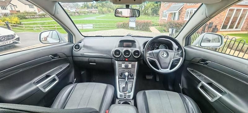Used Vauxhall Antara 2012 Silver SUV