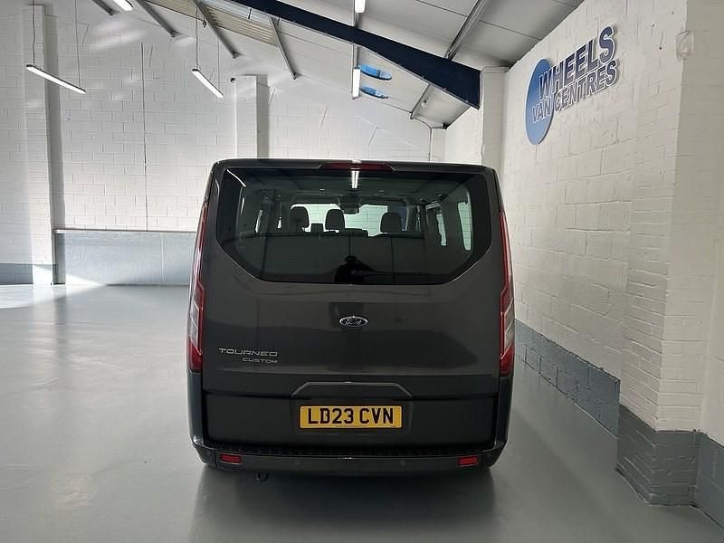 Used Ford Tourneo Custom Titanium 2023 Magnetic (metallic colour) Van
