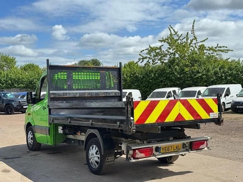 Used Mercedes Sprinter 2017 Green