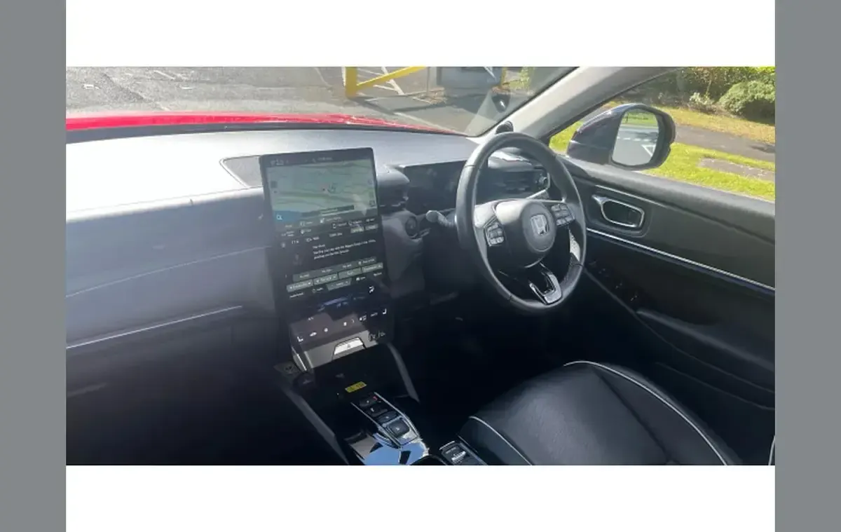 Used Honda e:Ny1 Elegance 150 kW (204 HP) 2024 Red SUV