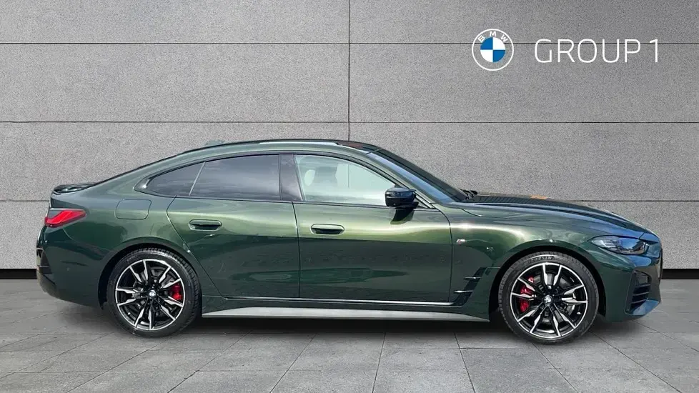 Used BMW M440 M Sport 369 HP (271 kW) 2023 Green Sedan