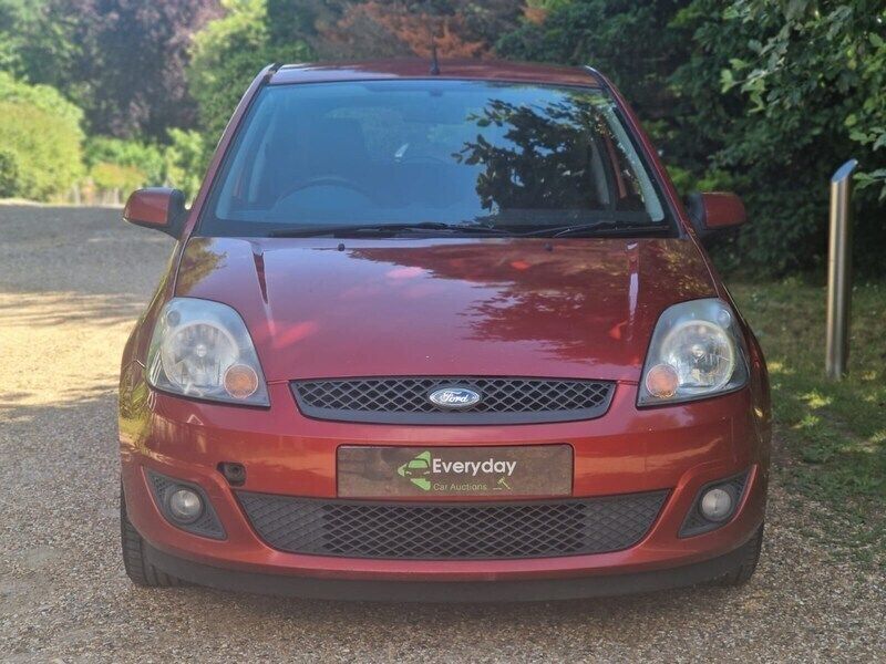 Red Used 2007 Ford Fiesta Hatchback | £499 (Super price) - Image 1/1