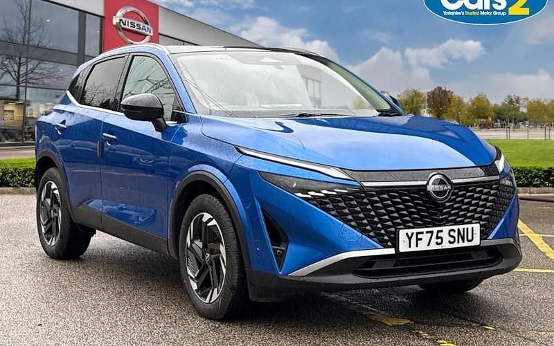 New Nissan Qashqai N-Connecta 190 HP (139 kW) 2025 Blue SUV