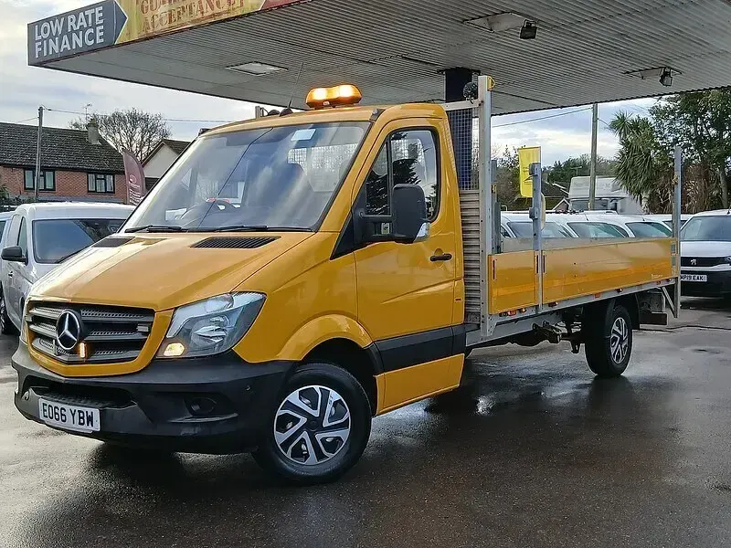 Used Mercedes Sprinter 129 HP (94 kW) 2016 White