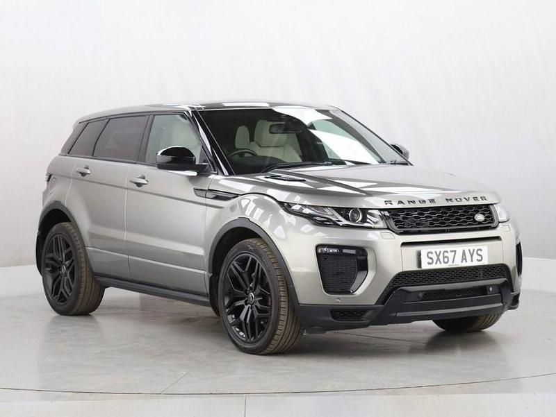 Used Land Rover Range Rover evoque HSE Dynamic 180 HP (132 kW) 2018 Silver Estate