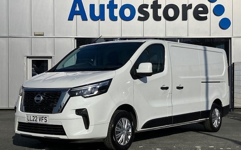 Used Nissan Primastar Acenta 110 HP (80 kW) 2023 MPV