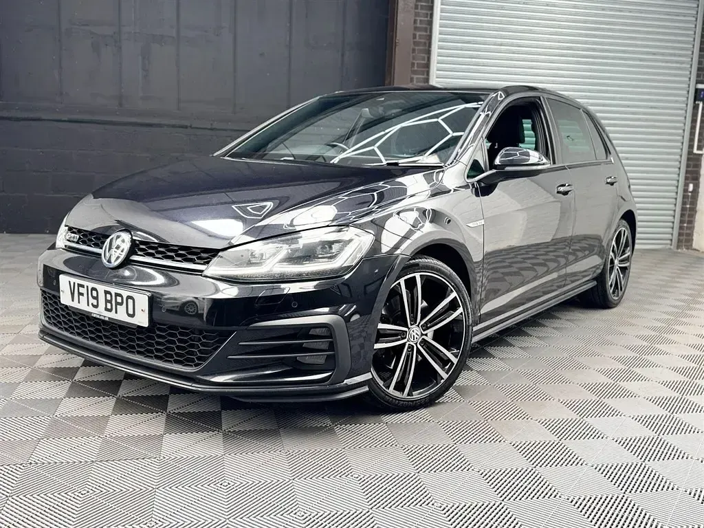 Used VW Golf VII GTD 184 HP (135 kW) 2019 Black Hatchback