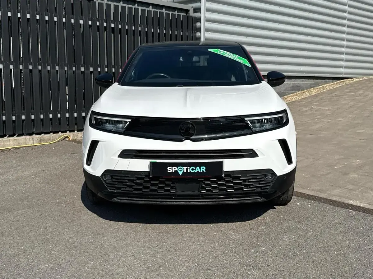 Used Vauxhall Mokka GS Line 100 kW (136 HP) 2022 White SUV