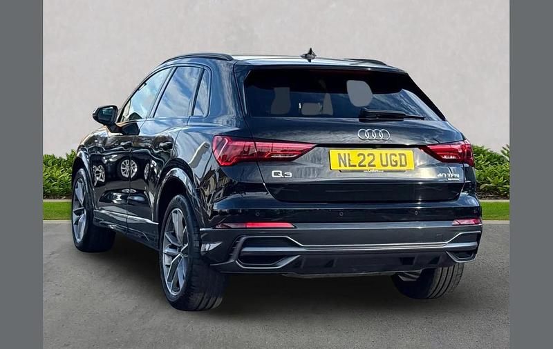 Used Audi Q3 Black Edition 190 HP (139 kW) 2022 Black SUV
