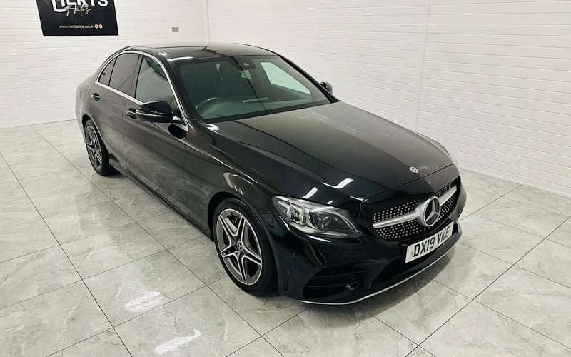 Used 2019 Mercedes C300 AMG Line Premium Sedan | £15,990 (Good price) - Image 1/4
