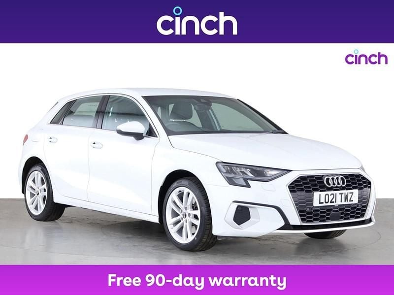 White Used 2021 Audi A3 e-tron Sport Hatchback | £15,199 (Fair price) - Image 1/3