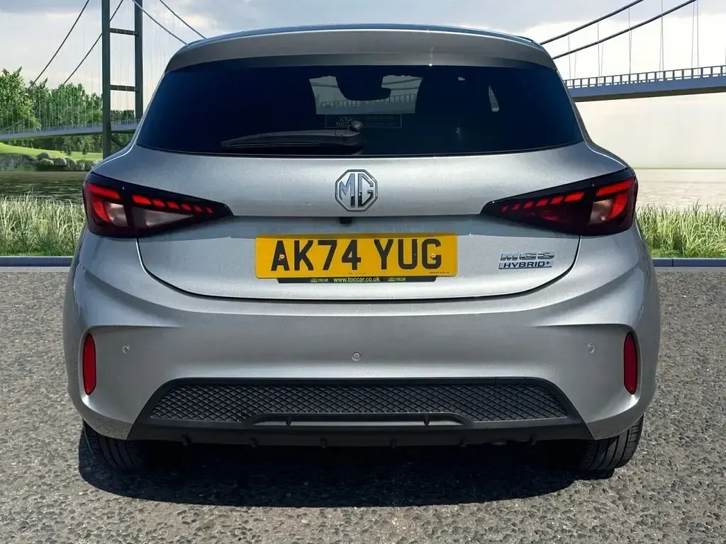 Used MG MG3 Trophy 194 HP (142 kW) 2025 Silver Hatchback