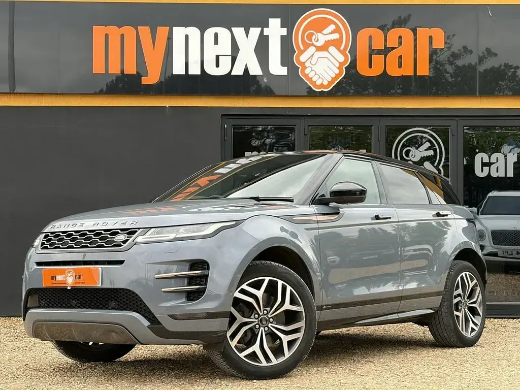 Used Land Rover Range Rover evoque First Edition 180 HP (132 kW) 2019 Grey SUV