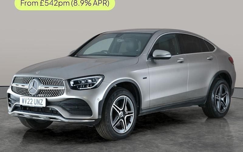 Used 2022 Mercedes E300 AMG line Coupe | £32,352 (Fair price) - Image 1/3