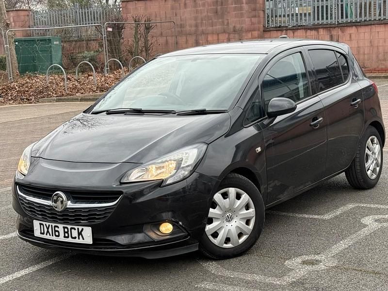 Used Vauxhall Corsa Design Edition 2016 Black Hatchback