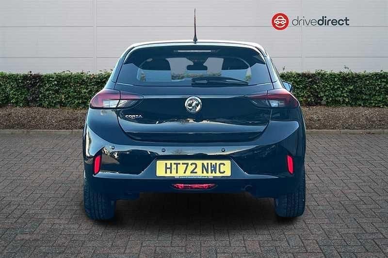 Used Vauxhall Corsa Design Edition 75 HP (55 kW) 2023 Black Hatchback