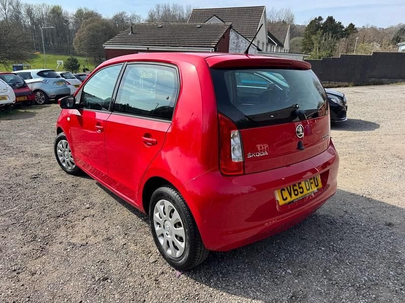 Used Skoda Citigo SE 2015 Red Hatchback
