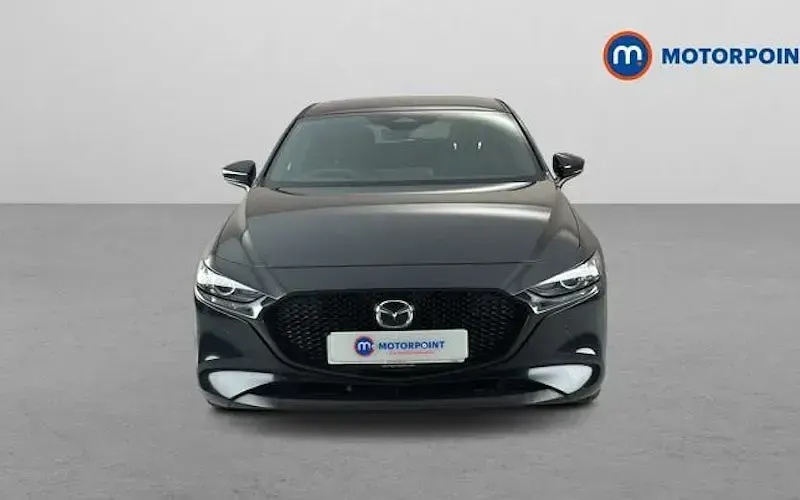 Used Mazda 3 Homura-Line 140 HP (102 kW) 2025 Black Hatchback