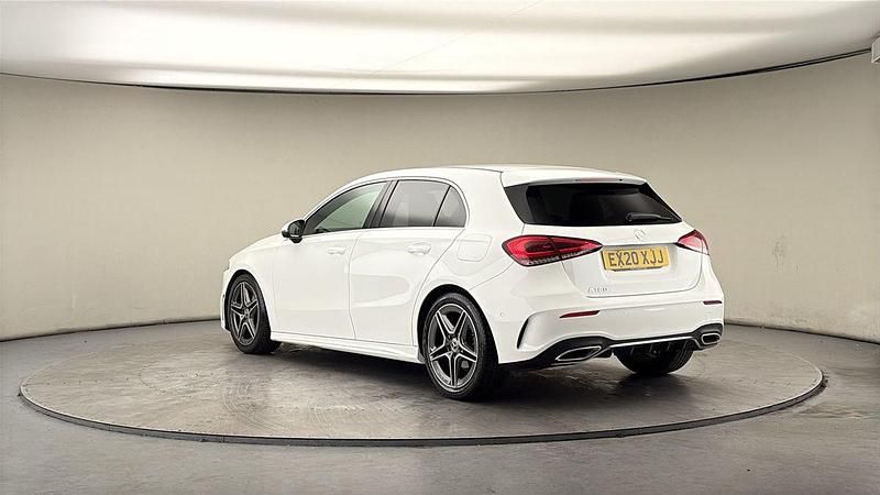 Used Mercedes A180 Executive 2020 Polar white Hatchback
