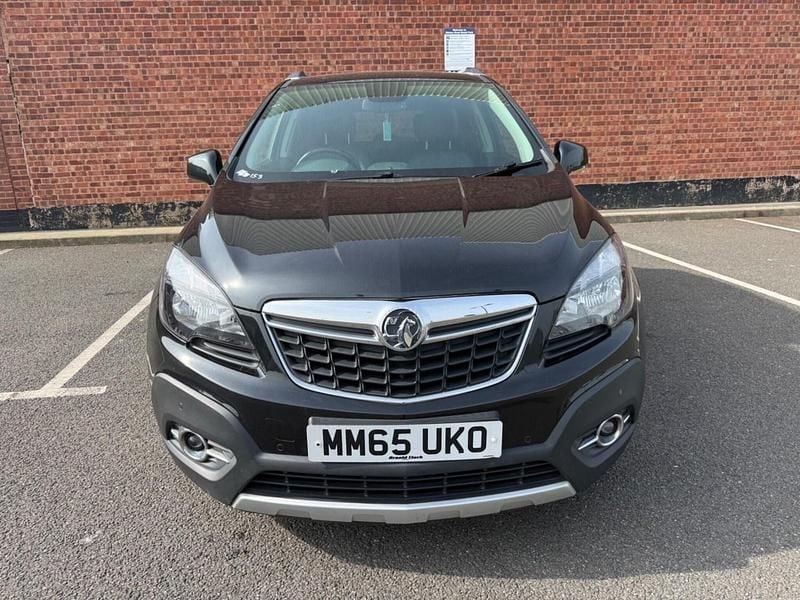 Used Vauxhall Mokka 140 HP (102 kW) 2015 Black SUV