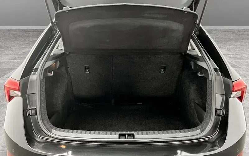 Used Skoda Scala SE 110 HP (80 kW) 2023 Black Hatchback