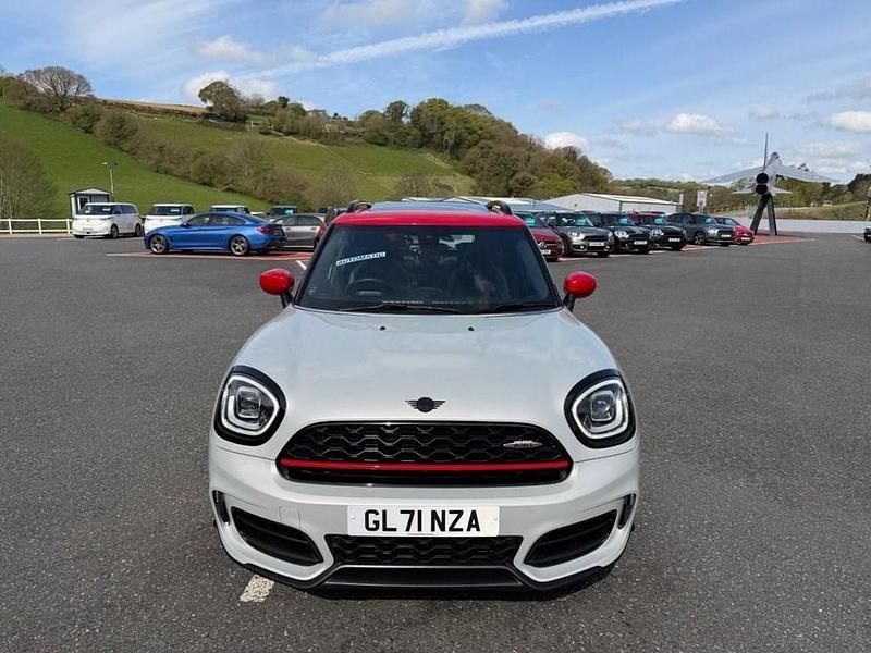 Used Mini John Cooper Works 306 HP (225 kW) 2021 Silver Hatchback
