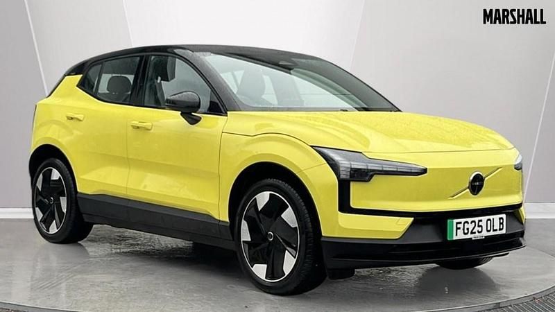 Used Volvo EX30 Plus 200 kW (272 HP) 2025 Yellow SUV