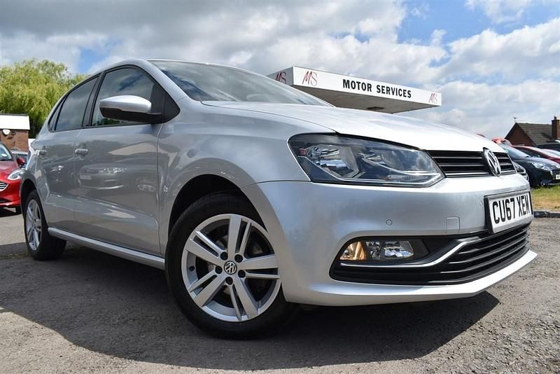 Silver Used 2017 VW Polo Edition Hatchback | £11,995 (Fair price) - Image 1/4