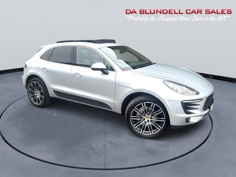 Used Porsche Macan 340 HP (250 kW) 2015 Silver SUV