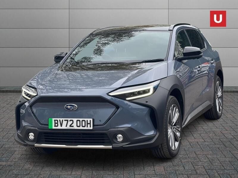 Grey Used 2022 Subaru Solterra SUV | £32,999 (A bit pricey) - Image 1/4