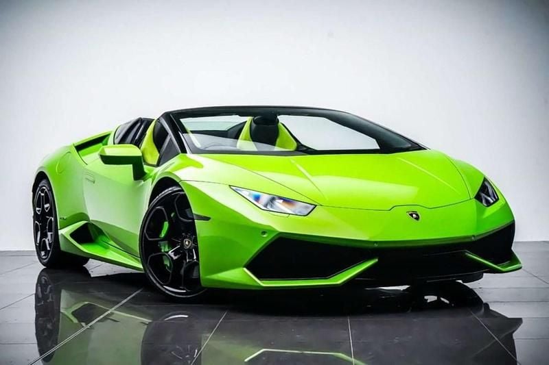 Green Used 2016 Lamborghini Huracán Coupe | £139,995 (Super price) - Image 1/4