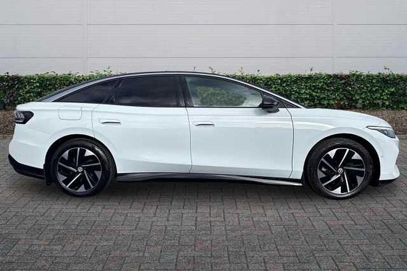 Usado VW ID.7 Pro 210 kW (286 HP) 2024 Branco Citadino