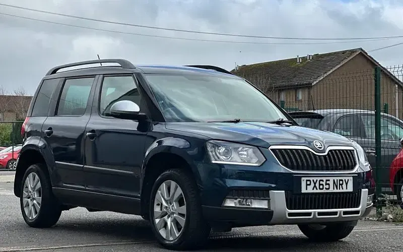Used Skoda Yeti Outdoor SE L 150 HP (110 kW) 2015 SUV