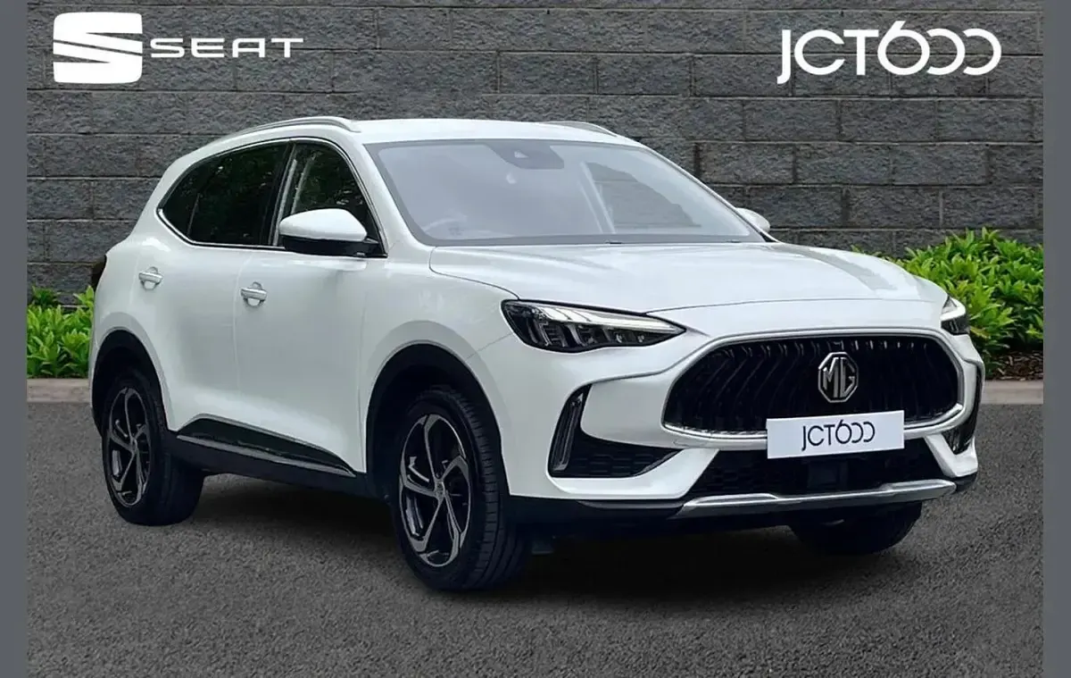 Used MG HS Trophy 159 HP (116 kW) 2024 White SUV