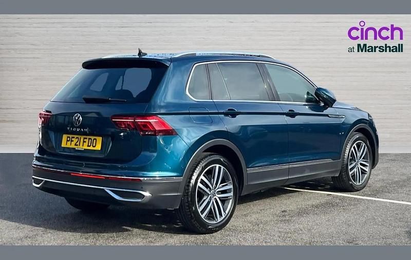 Used VW Tiguan Elegance 147 HP (108 kW) 2021 Blue SUV