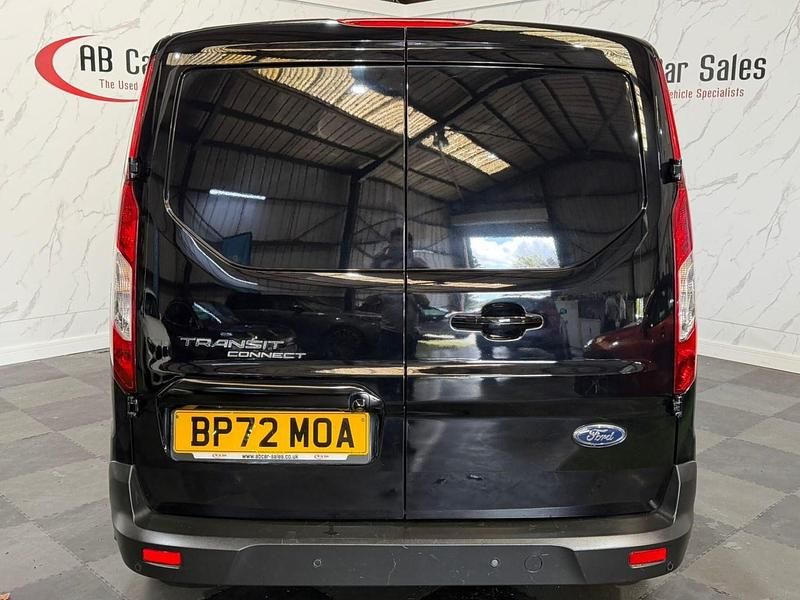 Used Ford Transit Connect Limited 100 HP (73 kW) 2023 Black MPV