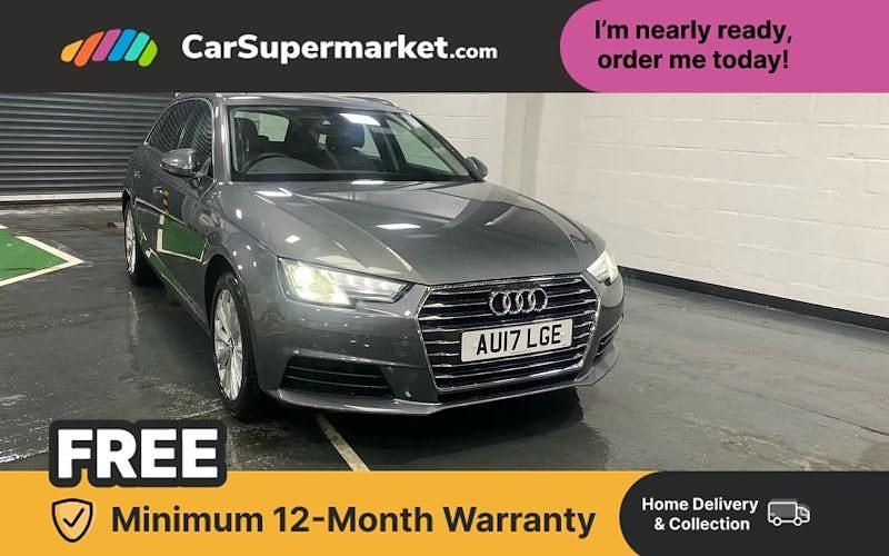 Used Audi A4 190 HP (139 kW) 2017 Grey Estate