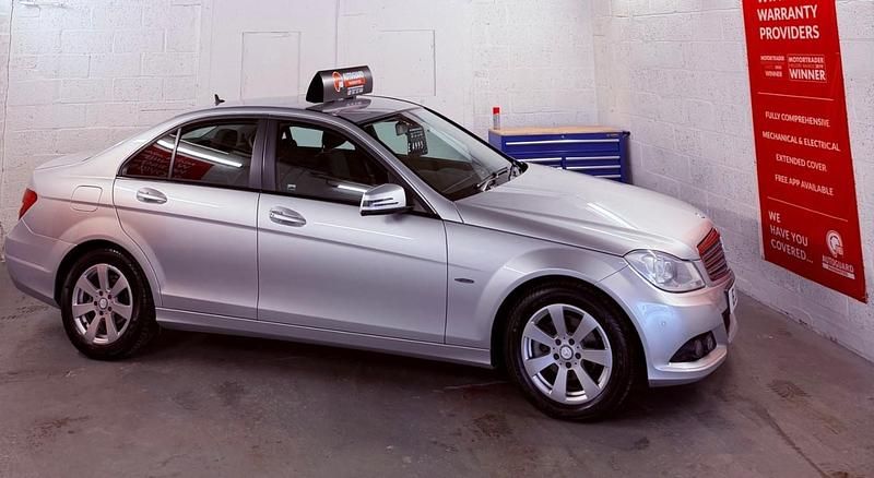 Used Mercedes C180 SE 156 HP (114 kW) 2011 Silver Sedan