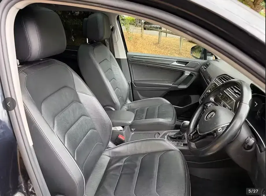Used VW Tiguan Allspace SEL 2019 Black SUV