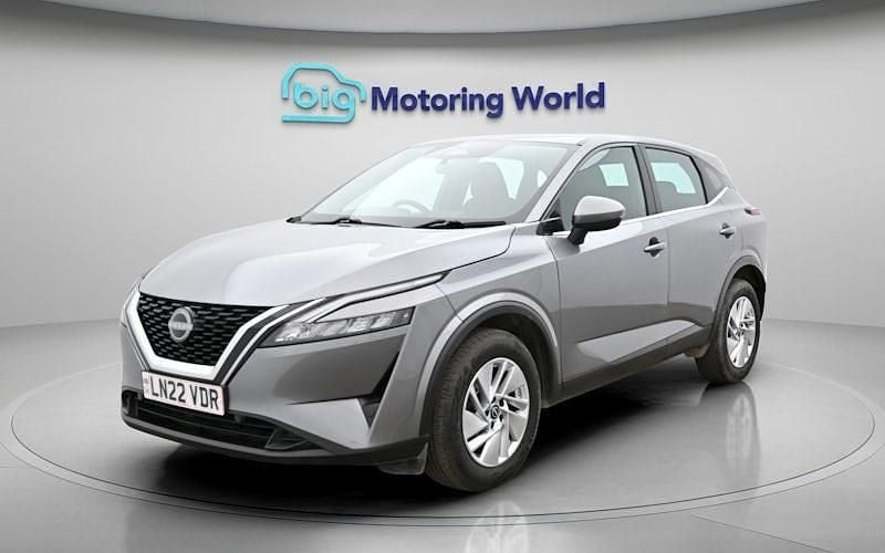 Used Nissan Qashqai Acenta Premium 158 HP (116 kW) 2022 SUV