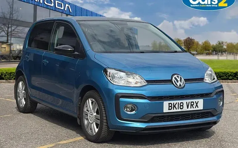 Used VW up! high up! 90 HP (66 kW) 2018 Hatchback