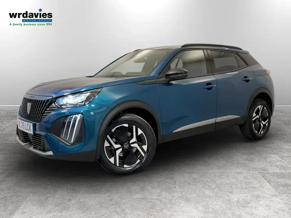 Used Peugeot 2008 Allure 100 HP (73 kW) 2025 Blue SUV
