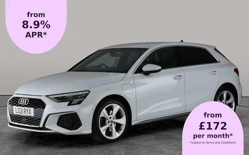 Used 2024 Audi A3 Sportback e-tron S-Line Sedan | £13,251 (Super price) - Image 1/1
