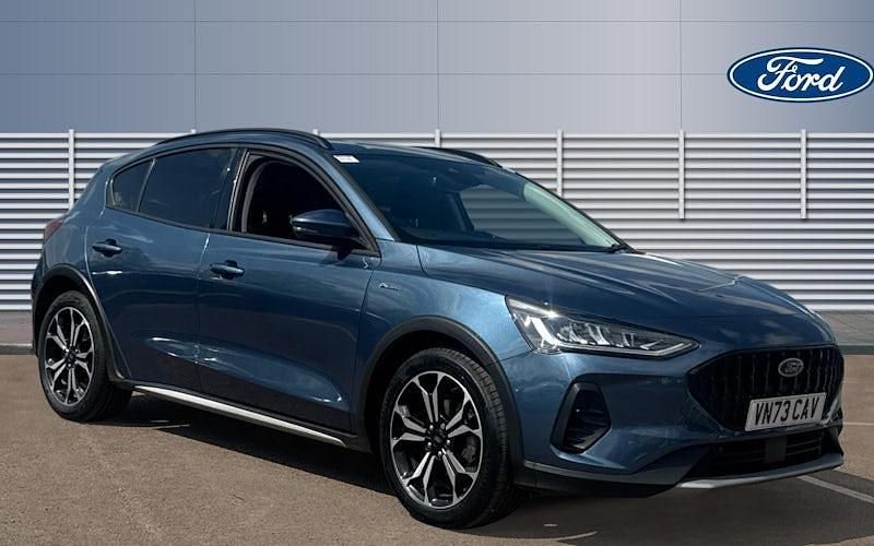 Używany Ford Focus Active X 125 KM (91 kW) 2023 Hatchback