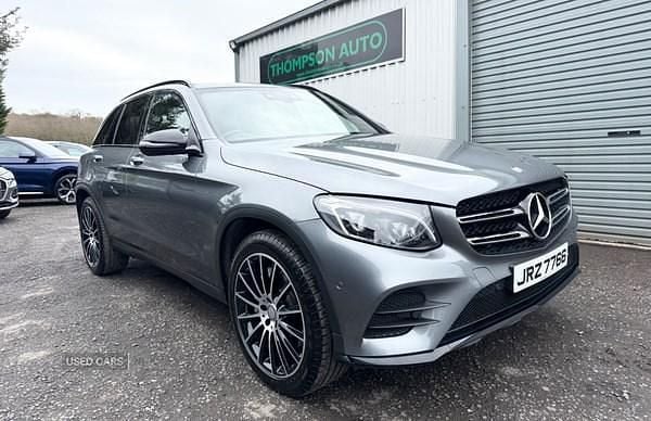 Used Mercedes GLC220 AMG line 2016 Grey Estate
