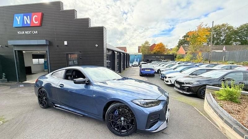 Blue Used 2021 BMW 430 M Sport Coupe | £24,691 (Fair price) - Image 1/4