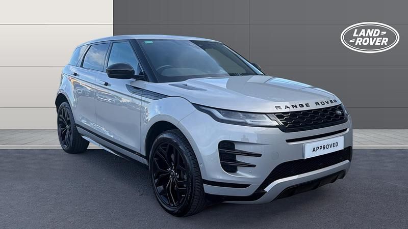 Used Land Rover Range Rover evoque SE Dynamic 182 HP (133 kW) 2020 Silver SUV