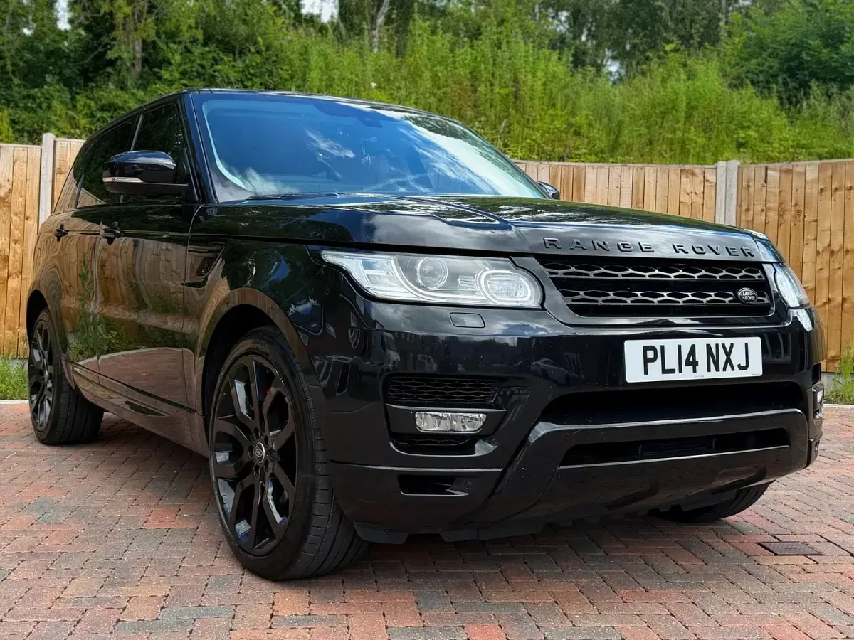 Used Land Rover Range Rover HSE 2014 Black SUV