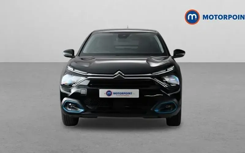 Used Citroën e-C4 Shine 100 kW (136 HP) 2021 Black Hatchback